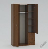 Лот: 4446731. Фото: 4. Продам шкаф плательный с антресолью. Красноярск