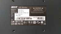 Лот: 16374583. Фото: 2. Монитор 17" Acer AL1716. Мониторы, проекторы