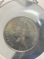 Лот: 19826430. Фото: 2. Соломоновы Острова 5 центов, 2005. Монеты
