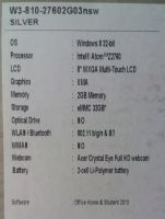 Лот: 5733766. Фото: 7. Windows-планшет Acer Iconia Tab...