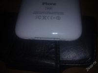 Лот: 1528012. Фото: 3. Iphone 3gs 16GB white. Красноярск