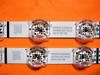 Лот: 25408359. Фото: 2. 65S11 18*2 V0-B02, Led string... Запчасти для бытовой техники