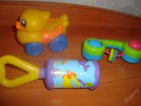 Лот: 1028984. Фото: 2. Детские игрушки для малышей(прорезыватели... Игрушки