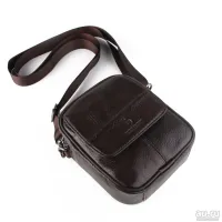 Лот: 9841525. Фото: 4. Небольшая Кожаная Сумка Zznick... Красноярск