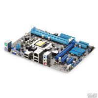 Лот: 13642900. Фото: 2. ASUS H61M-E. Комплектующие