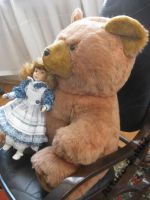 Лот: 5997081. Фото: 8. Мягкая игрушка wels Медведь 1960-е...