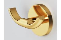 Лот: 24969019. Фото: 7. Двойной крючок для полотенец настенный...