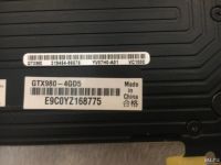 Лот: 8800609. Фото: 3. Asus GTX 980 ref. 4Gb. Компьютеры, оргтехника, канцтовары