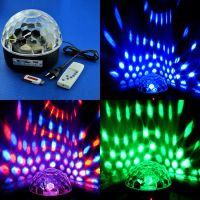 Лот: 3517234. Фото: 4. Шар диско "LED Magic Ball Light... Красноярск