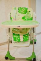 Лот: 3335699. Фото: 3. Стульчик для кормления Chicco... Дети растут