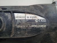 Лот: 10199667. Фото: 3. Болгарка Hitachi G23SR. Строительство и ремонт