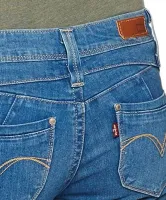 Лот: 9878238. Фото: 6. Женские джинсы Levis Revel Low...