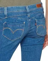 Лот: 9878238. Фото: 7. Женские джинсы Levis Revel Low...