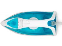 Лот: 25896851. Фото: 4. Утюг Vitek VT-8336 белый/бирюзовый. Красноярск