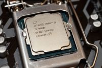 Лот: 15659778. Фото: 2. Процессор i5 8600k + Материнская... Комплектующие