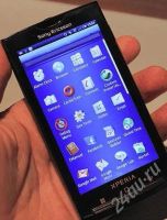 Лот: 491526. Фото: 2. SonyEricsson X10 TV из Поднебесной... Смартфоны, связь, навигация