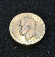 Лот: 22352835. Фото: 2. 100 песет 1983 года. Испания. Монеты