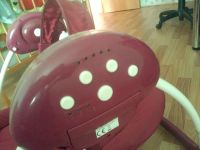 Лот: 5458144. Фото: 3. Шезлонг-качеля Happy baby Fun... Красноярск