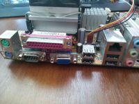 Лот: 4262029. Фото: 5. Материнская плата Asus p4v8x-mx...