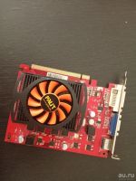 Лот: 13841135. Фото: 2. Видеокарта Palit GeForce GT 220... Комплектующие