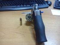 Лот: 3205795. Фото: 2. Пневматический револьвер. Военно-спортивные игры