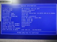 Лот: 25886967. Фото: 4. Компьютер HP ProDesk 400 G1 SFF... Красноярск