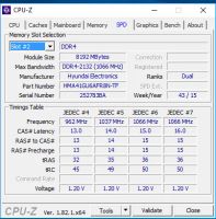 Лот: 12100072. Фото: 2. Hynix DDR4 2133 HMA41GU6AFR8N-TF. Комплектующие