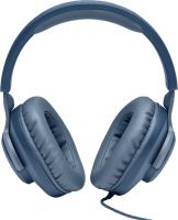 Лот: 21578717. Фото: 3. Гарнитура JBL QUANTUM 100, синий. Бытовая техника