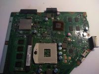 Лот: 11862376. Фото: 5. Мат. плата для ноутбука Asus X55...