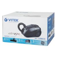 Лот: 14167115. Фото: 7. Пылесос Vitek VT-8108 BK