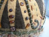 Лот: 4903923. Фото: 4. Аутентичная шапка из 100% валяной... Красноярск