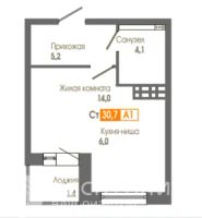 Лот: 21143726. Фото: 6. Продажа Квартира Красноярск, Кутузова...