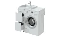 Лот: 23705403. Фото: 8. Тумба напольная САНТА Марс