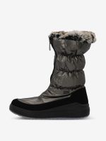 Лот: 24283844. Фото: 2. Дутики женские Jacalu, Серый. Женская обувь