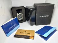 Лот: 23326513. Фото: 4. Часы Romanson Хронограф Швейцария... Красноярск