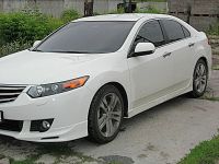 Лот: 6203375. Фото: 3. Накладки на пороги "Type S" Honda... Авто, мото, водный транспорт