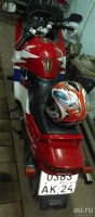 Лот: 8257262. Фото: 3. Мотоцикл Honda CBR 1000f полносильный. Авто, мото, водный транспорт