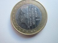 Лот: 11208378. Фото: 2. Нидерланды 1 евро 2001г. Монеты