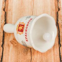 Лот: 10866557. Фото: 2. Колокольчик Красноярск, керамика. Сувениры