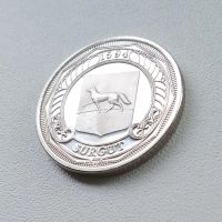 Лот: 19525382. Фото: 4. Сувенирная монета Сургут с цветным... Красноярск