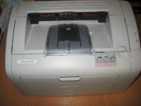 Лот: 6895953. Фото: 3. Принтер hp LaserJet 1018. Компьютеры, оргтехника, канцтовары