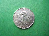 Лот: 23230349. Фото: 5. Чехословакия 10 крон 1954 г. 10...