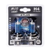 Лот: 25614286. Фото: 2. Галогенная лампа AVS ATLAS, H4... Инструмент