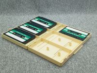 Лот: 25837862. Фото: 2. 4 Винтажные Аудиокассеты для записи... Аудиотехника