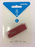 Лот: 23965511. Фото: 2. USB Flash 8Gb (Флешка) 8 Gb SmartBuy... Носители информации