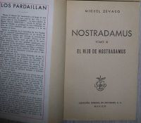 Лот: 21690450. Фото: 2. Nostradamus. Tomo III. El Hijo... Литература, книги