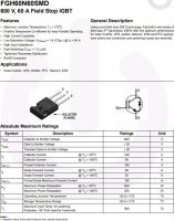Лот: 19458473. Фото: 2. транзистор IGBT FGH60N60SMD ON... Радиодетали  (электронные компоненты)