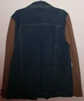 Лот: 10996323. Фото: 3. Куртка пиджак джинсовая Casual... Одежда, обувь, галантерея