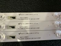 Лот: 18388376. Фото: 2. Комплект Led String TCL43D08-ZC23AG-07A. Запчасти для бытовой техники