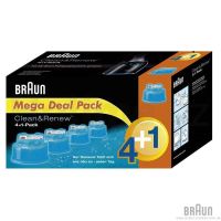 Лот: 10455489. Фото: 2. Braun Clean&Renew картирджи очистки... Аксессуары